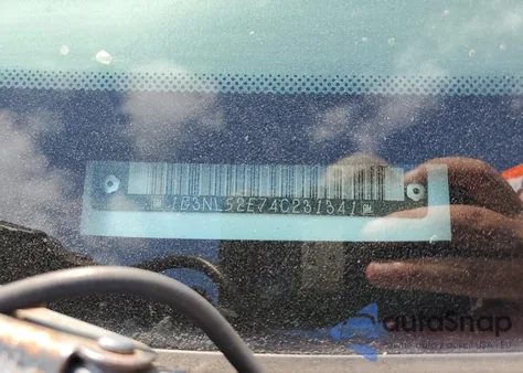 2004 Oldsmobile Alero Gl z USA, uszkodzony, nr VIN 1G3NL52E74C231341